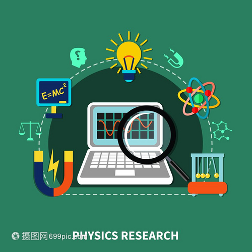 物理研究中的符號、圖標與科教設(shè)備