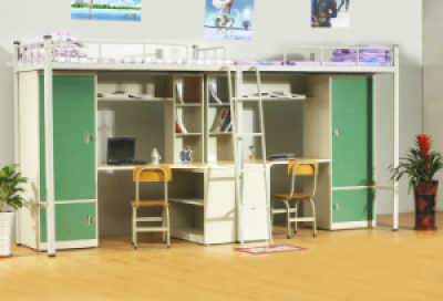 公寓床首選連發(fā)公寓床 廠家直銷，科教設(shè)備新標桿