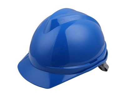 西寧勞保用品推薦 V頂ABS透氣安全帽保護您的工作安全